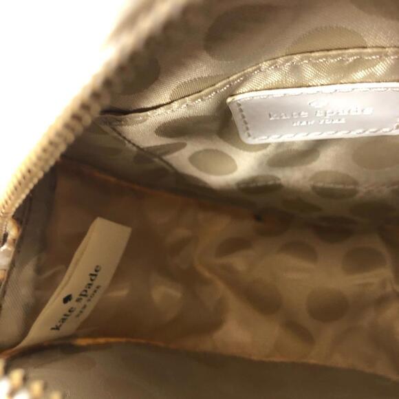 Kate Spade on par Dotty Golf ball Crossbody purse - Picture 7 of 8